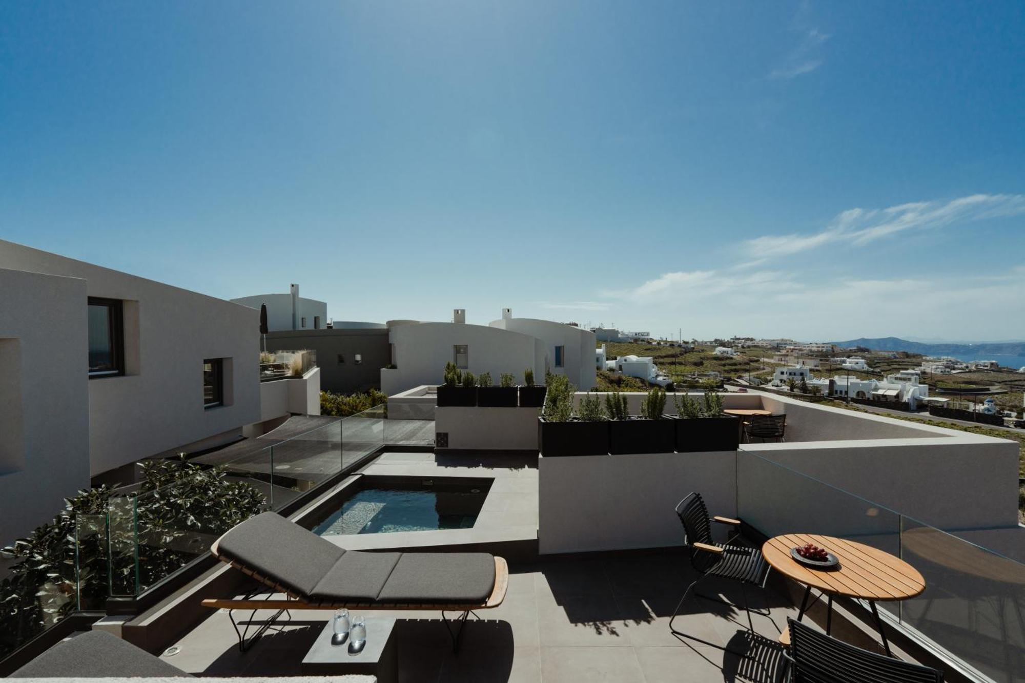 Apikia Santorini Hotel Pyrgos Kallistis ภายนอก รูปภาพ